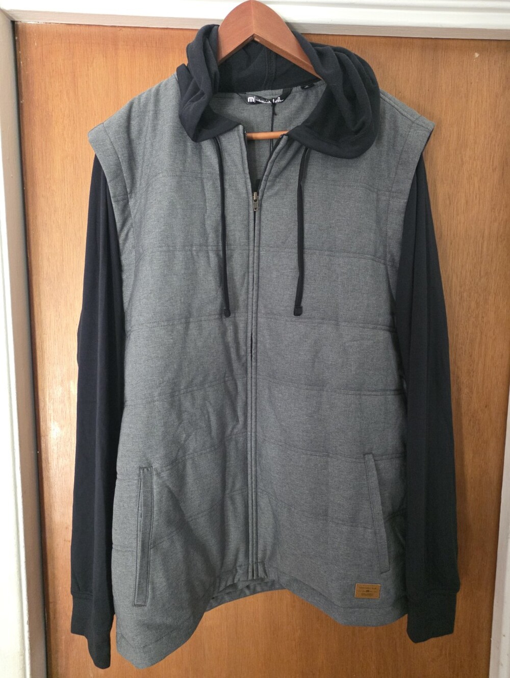 TRAVISMATHEW Scavenger Mens Jacket Vest XL Nwt